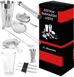 Zestaw barmański GOCKOWIAK Leeds (11 elementów)