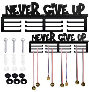 Wieszak na medale GOCKOWIAK Never give up