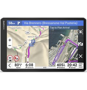 Nawigacja do ciężarówki GARMIN Dezl LGV820 8" Europa/Polska Sterowanie głosem/Satelitarna