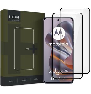 Szkło hartowane HOFI Glass Pro+ do Motorola Edge 50 Neo Czarny