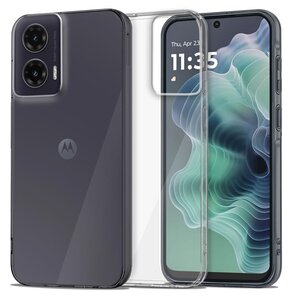 Etui TECH-PROTECT Flexair do Motorola Moto G35 5G Przezroczysty