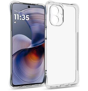 Etui TECH-PROTECT Flexair Pro do Motorola Moto G55 5G Przezroczysty
