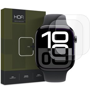 Folia hydrożelowa HOFI HydroFlex Pro+ do Apple Watch 10 (46 mm) 2szt.