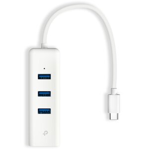 Karta sieciowa TP-LINK UE330C USB-C, Zewnętrzna