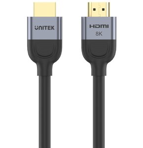 Kabel HDMI - HDMI UNITEK 1.5 m Czarny