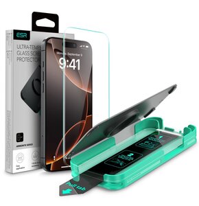 Szkło hartowane ESR Armorite do Apple iPhone 16 Pro Czarny