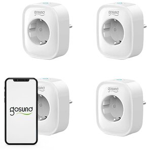 Gniazdko GOSUND SP1-4PACK WiFi (4 szt.)