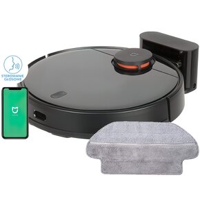 Robot sprzątający XIAOMI Mi Robot Vacuum P Czarny