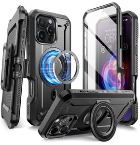 Etui SUPCASE UB Pro Mag Magsafe do Apple iPhone 16 Pro Czarny