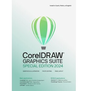 Program COREL CorelDraw Graphics Suite Special Edition 2024