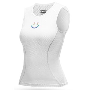 Podkoszulek rowerowy ROCKBROS YDBX001 (rozmiar M/L) Biały