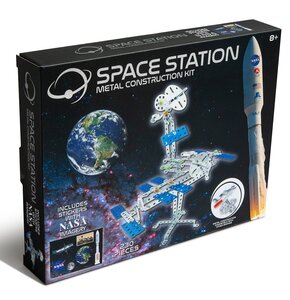 Klocki konstrukcyjne RMS Nasa Stacja kosmiczna 82-0016