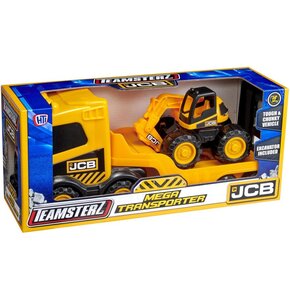 Zestaw pojazdów TEAMSTERZ Mega Transporter i koparka 1417586/6 (2 szt.)
