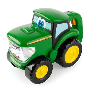 Traktor TOMY John Deere Mini latarka Johnny 47216