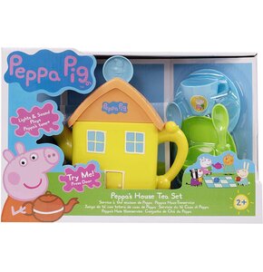 Zestaw do herbaty HTI Świnka Peppa Domek 1684671