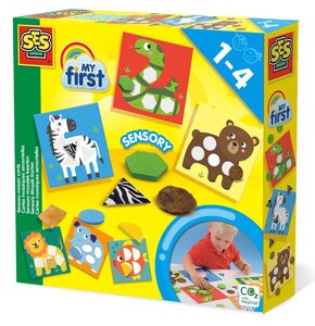 Zestaw kreatywny SES Creative Mozaika sensoryczna 14483