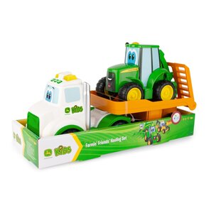 Samochód TOMY John Deere Laweta Śpiewający Johny 47207