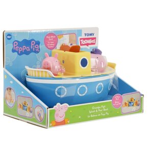 Zabawka do kąpieli TOMY Świnka Peppa Łódź E73414