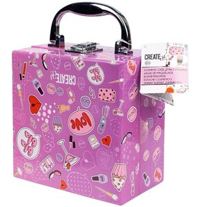 Zabawka zestaw do makijażu CREATE IT! Make-Up Kuferek makijażowy 84506