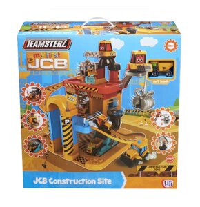 Plac budowy TEAMSTERZ My First Moje pierwsze JCB Garaż 1417466 /3