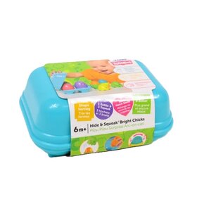 Zabawka edukacyjna TOMY Toomies Jajeczka z dźwiękami E73563
