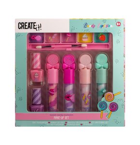 Zabawka zestaw do makijażu CREATE IT! Candy Słodki zestaw make-up 84806