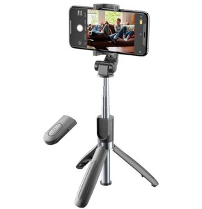 Uchwyt selfie CELLULARLINE Tripod Freedom Czarny