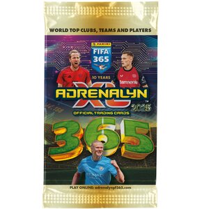 Karty PANINI FIFA 365 Adrenalyn XL 2025 Saszetka