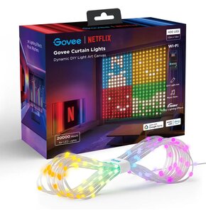 Kurtyna LED GOVEE H70BC 1.5 m Sieciowe