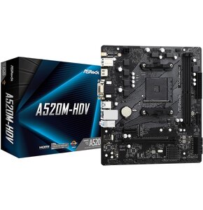 Płyta główna ASROCK A520M-HDV