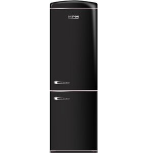 Lodówka MPM-375-FR-53  No Frost 194.3cm Czarna