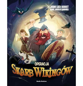 Ksiązka Operacja skarb wikingów Jorn Lier Horst (twarda okładka)