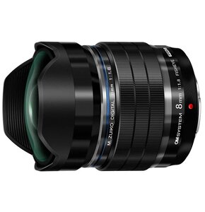 Obiektyw OM System (Olympus) M.Zuiko Digital ED 8mm f/1.8 Fisheye Pro