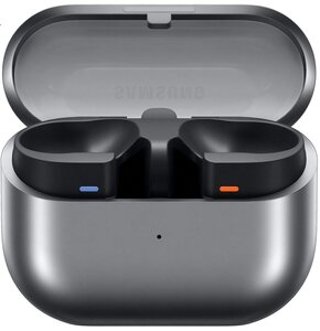 Słuchawki dokanałowe SAMSUNG Buds 3 Pro ANC Wodoodporne Srebrny