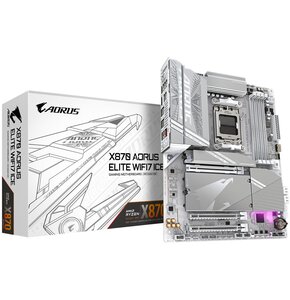 Płyta główna GIGABYTE X870 Aorus Elite WiFi7 Ice