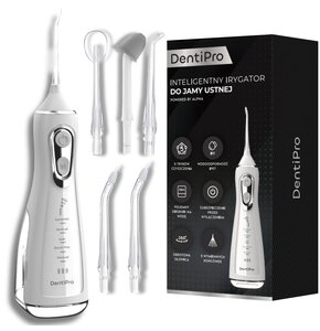 Irygator do zębów ALPHA DentiPro SWF-01 Biały