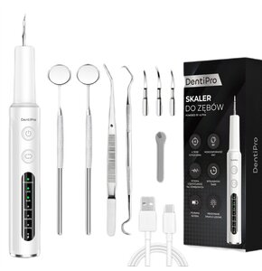 Skaler do zębów ALPHA DentiPro SWI-01 Biały