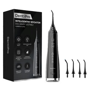 Irygator do zębów ALPHA DentiPro SWF-02 Czarny