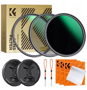 Zestaw filtrów K&F CONCEPT Nano-D SKU.2272V1 (67mm)