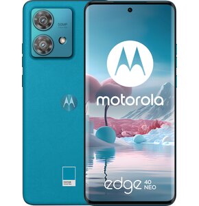 Smartfon MOTOROLA Edge 40 Neo 12/256GB 5G 6.55" 144Hz Niebieski