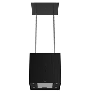 Okap AKPO WK-9 Inez Czarny 397.9m3/h 64db Klasa C