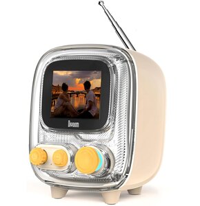Głośnik mobilny DIVOOM Tivoo 2 Radio FM Biały