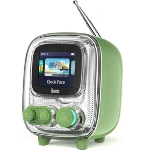 Głośnik mobilny DIVOOM Tivoo 2 Radio FM Zielony