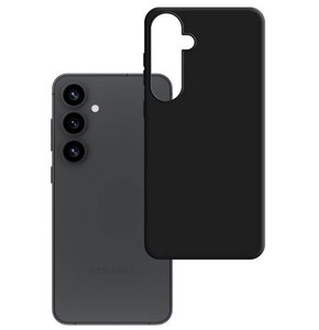 Etui 3MK Matt Case do Samsung Galaxy S25 Czarny