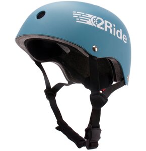 Kask rowerowy SUN BABY Tracker Love 2 Ride Niebieski dla Dzieci (rozmiar S)