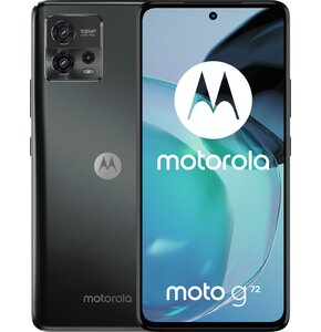 Smartfon MOTOROLA Moto G72 8/128GB 6.6" 120Hz Czarny PAVG0003RO