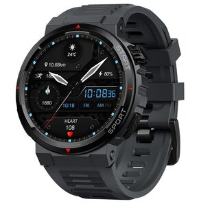 Smartwatch ZEBLAZE Ares 3 Plus Czarny