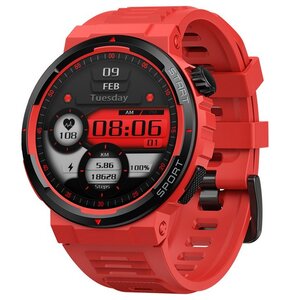 Smartwatch ZEBLAZE Ares 3 Plus Czerwony