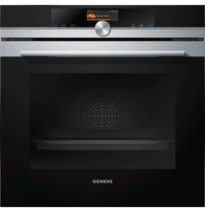 Piekarnik SIEMENS HB676GBS1 Elektryczny Czarno-srebrny A+