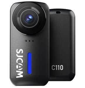 Kamera sportowa SJCAM C110 PLUS Czarna Filmy 4K30FPS 20MP Wodoodporna WI-FI